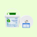 1 Spendereimer 3,4 l plus Wipes / Vliesrolle bümedes – Bild 3