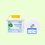 1 Spendereimer 3,4 l plus Wipes / Vliesrolle bümedes – Bild 5
