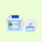 1 Spendereimer 3,4 l plus Wipes / Vliesrolle bümedes