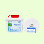 1 Spendereimer 3,4 l plus Wipes / Vliesrolle bümedes – Bild 2