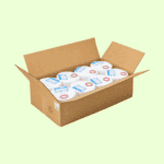 folimedes / Wipes / Vliesrolle / bümedes, 100% PET, Desinfektions-Wipes, Desi-Wipes, Desinfektionstücher, Vliestücher, Clean Wipes 90er,120er – Bild 2