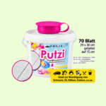 Putzi Wischtuch, Poliertuch aus 100 % Viskosevlies, Putztuch, Tuch, Vlies , Vliestücher, Clean Wipes, Reingigungstuch, Ölsaugtuch