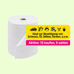 Wischtuch, Poliertuch aus 100 % Viskosevlies, Putztuch, Tuch, Vlies in B-Qualität, Vliestücher, Clean Wipes, Reingigungstuch